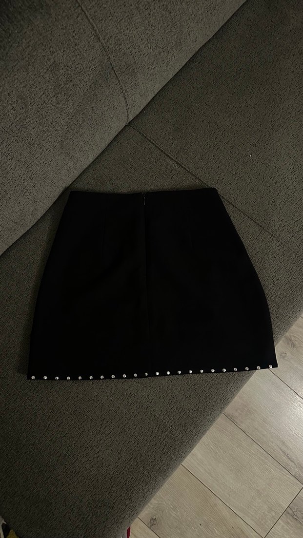 Siyah Mini Etek - Görsel 3