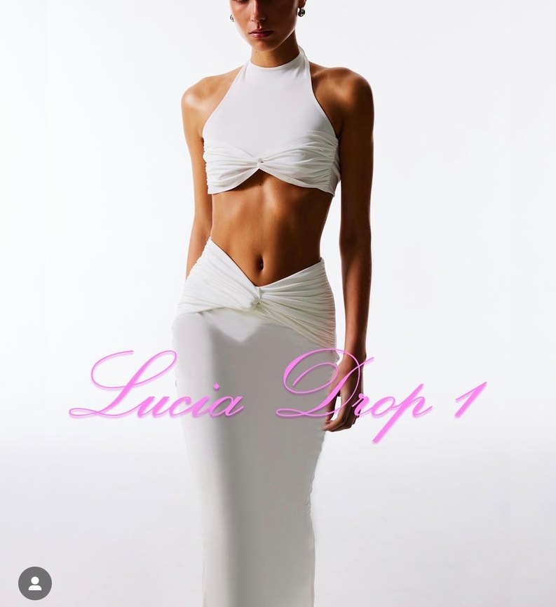 Drapeli Beyaz Love On Friday takım - Görsel 2