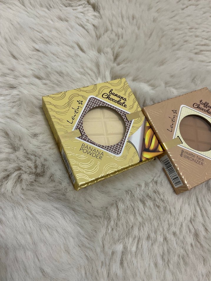 Lovely chocolate banana pudra - Görsel 2