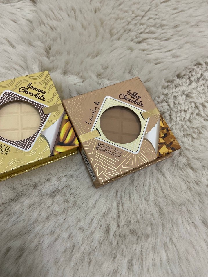 Lovely chocolate banana pudra - Görsel 3