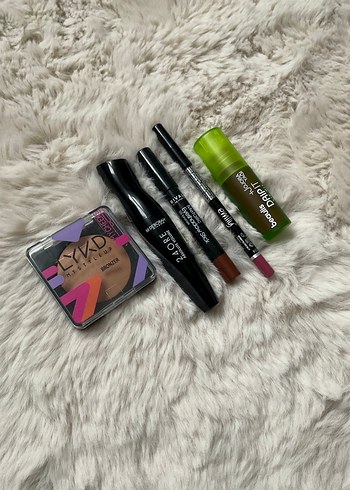 Çok Renkli Makyaj Seti - Görsel 2