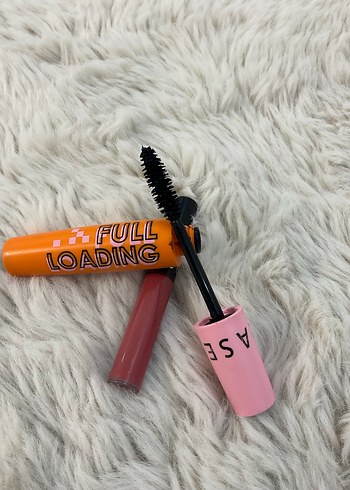 Sephora full loading maskara ve likit ruj - Görsel 3