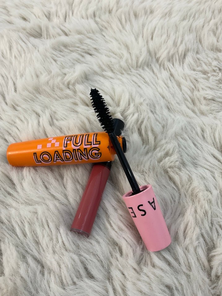 Sephora full loading maskara ve likit ruj - Görsel 3