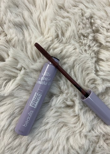 Beaulias fake it kahverengi Maskara - Görsel 2