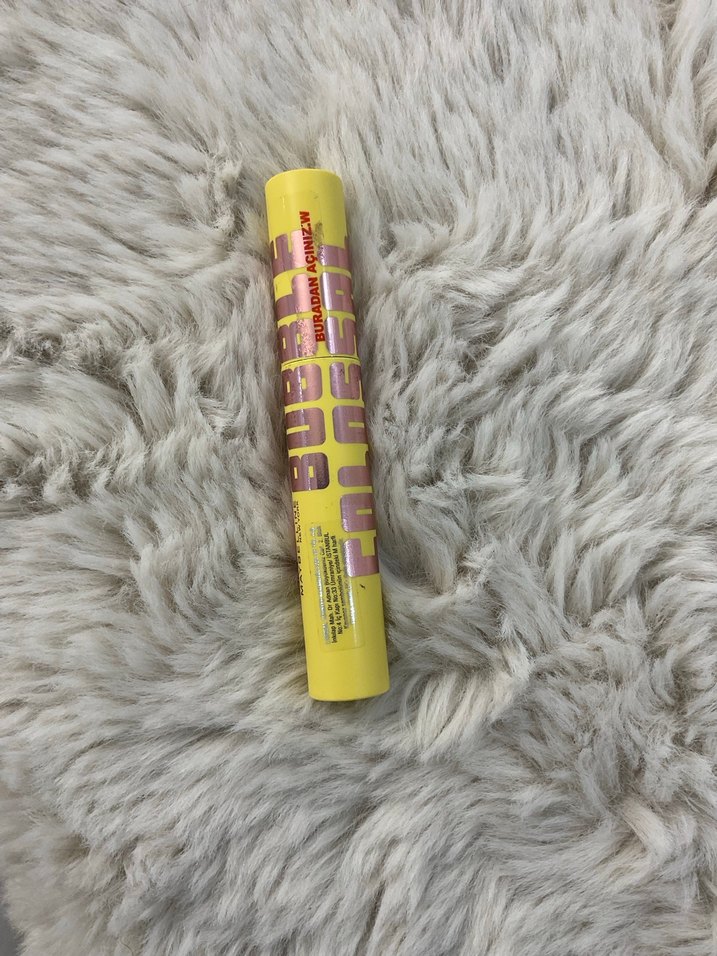 Maybelline colassal bubble Maskara - Görsel 2