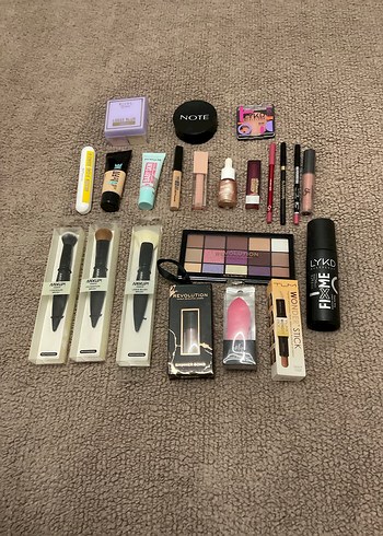 Sıfır makyaj seti - Görsel 3