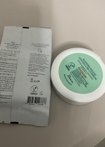 Purito wonder releaf centella bb cushion - Görsel 5