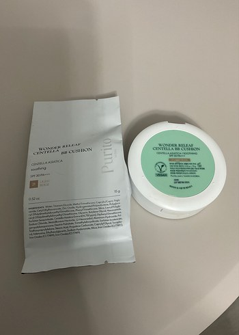 Purito wonder releaf centella bb cushion - Görsel 3