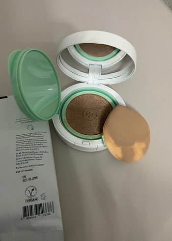 Purito wonder releaf centella bb cushion - Görsel 6