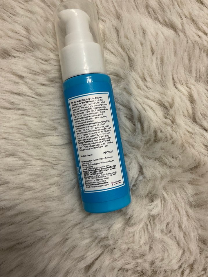 Maru Derm SPF 50+ Yumuşatıcı Güneş Kremi - Görsel 2