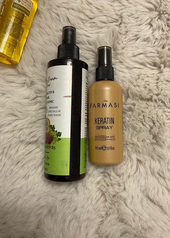 Farmasi Keratin Saç Spreyi ve Vitaminli Saç Toniği - Görsel 4
