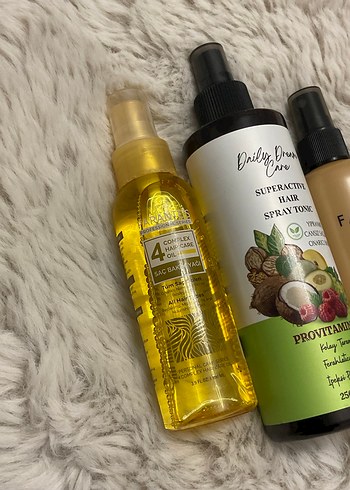 Farmasi Keratin Saç Spreyi ve Vitaminli Saç Toniği - Görsel 2