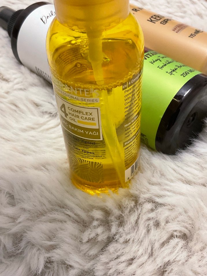 Farmasi Keratin Saç Spreyi ve Vitaminli Saç Toniği - Görsel 3