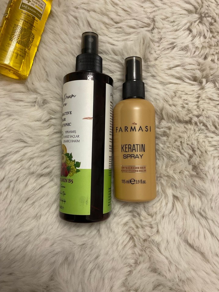 Farmasi Keratin Saç Spreyi ve Vitaminli Saç Toniği - Görsel 4