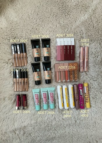 Maybelline Makyaj - Görsel 2