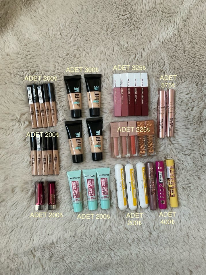 Maybelline Makyaj - Görsel 2