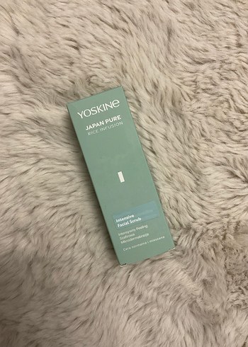 Yoskine Japan Pure Yoğun Yüz Peelingi - Görsel 2
