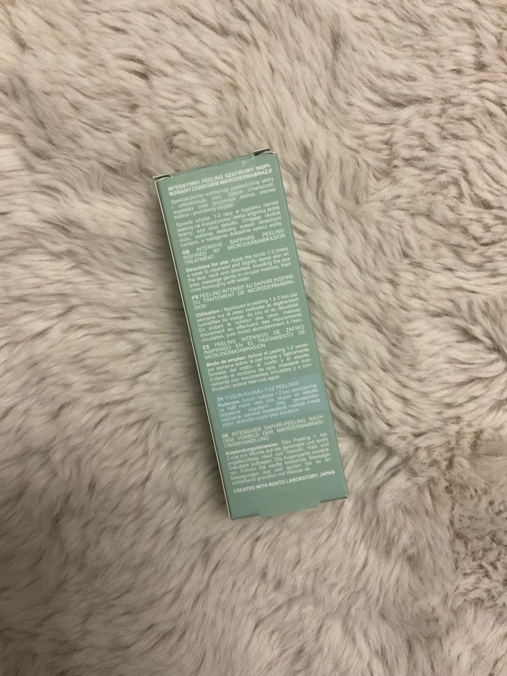 Yoskine Japan Pure Yoğun Yüz Peelingi - Görsel 3