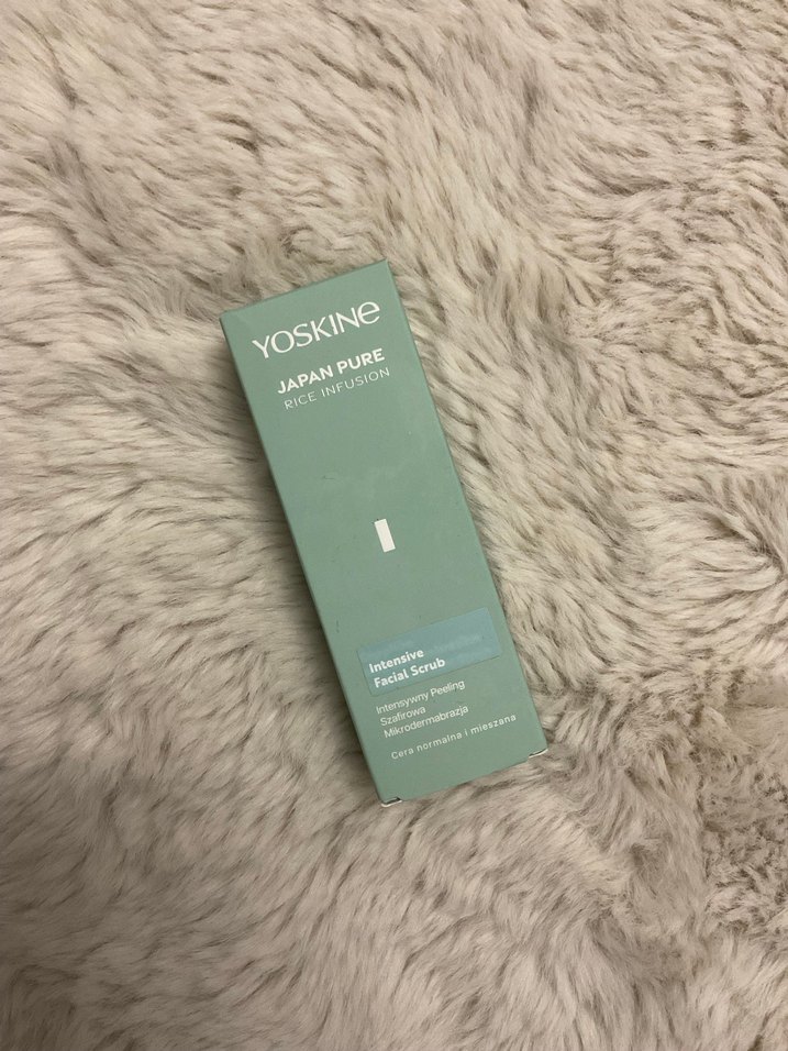 Yoskine Japan Pure Yoğun Yüz Peelingi - Görsel 2