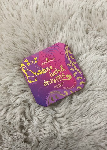 Essence love, luck & dragons far paleti - Görsel 5
