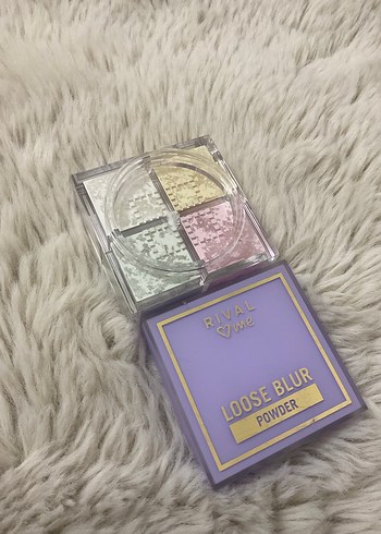 Rival Loves Me Pudra Loose Blur - Görsel 2