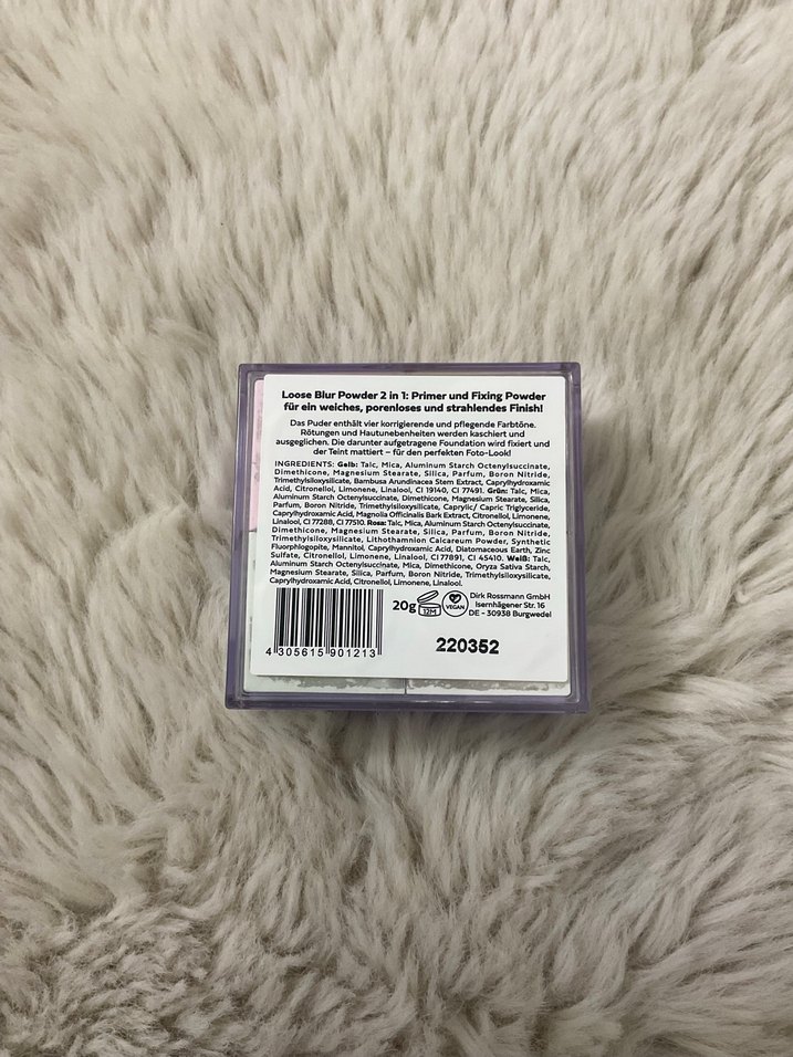 Rival Loves Me Pudra Loose Blur - Görsel 4