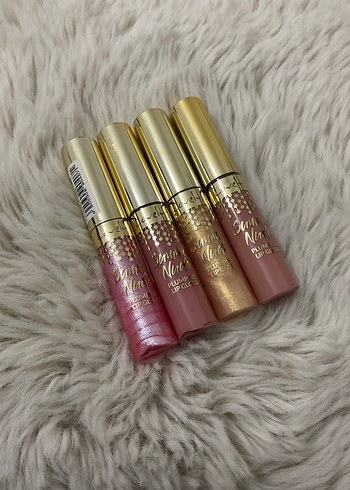 Lovely summer nude plumping lipgloss seti - Görsel 2