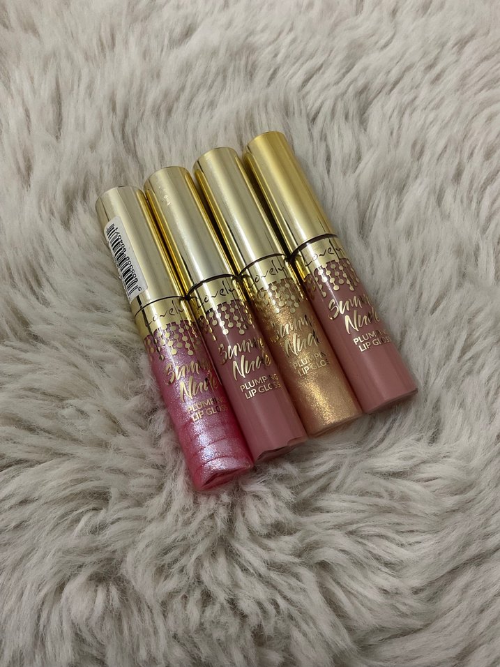 Lovely summer nude plumping lipgloss seti - Görsel 2