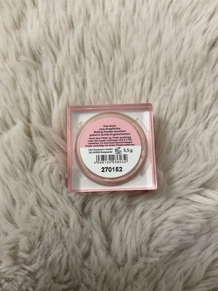 Rival under eye baking powder - Görsel 2