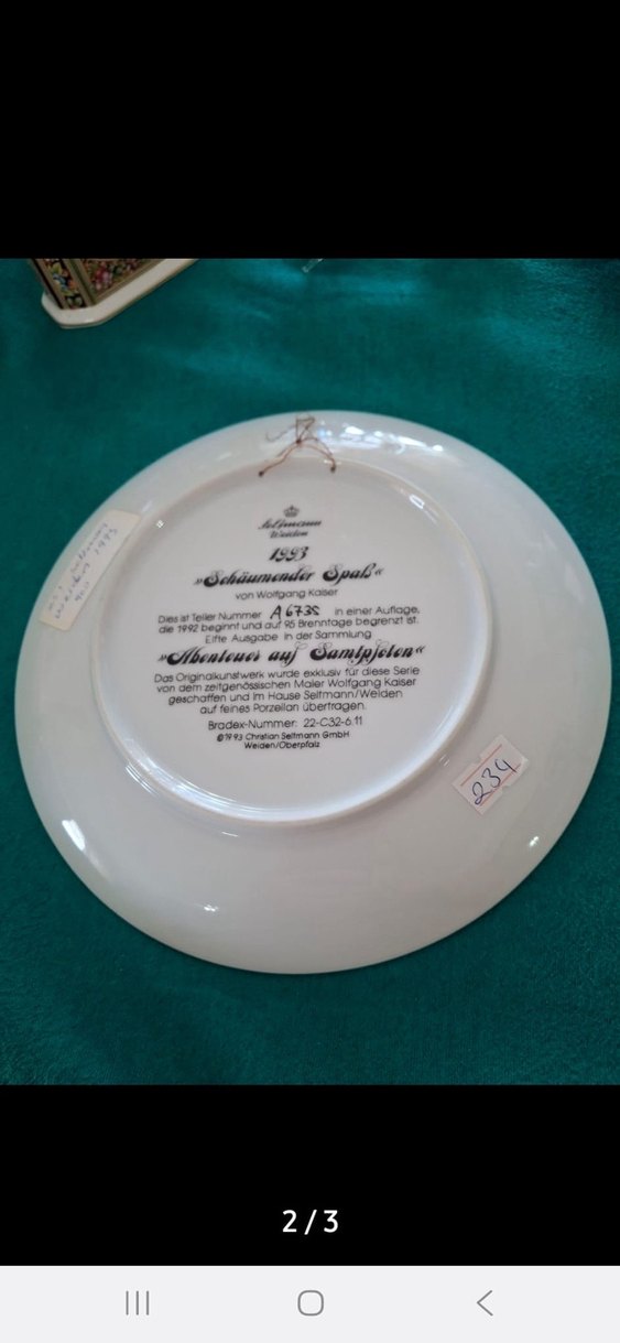 Kahverengi Kedi Desenli Dekoratif Tabak - Görsel 3