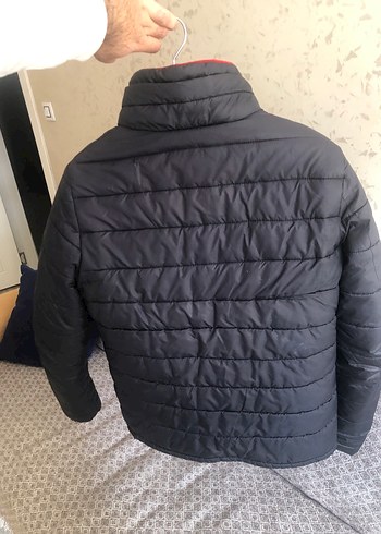 Erkek Gri Fermuarlı Ceket - Görsel 2