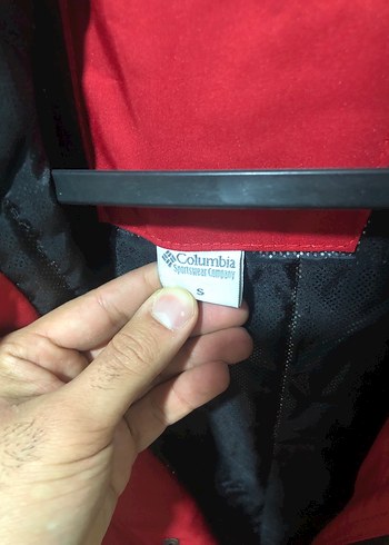 Columbia Erkek Kırmızı Kapüşonlu Kayak Montu - Görsel 2