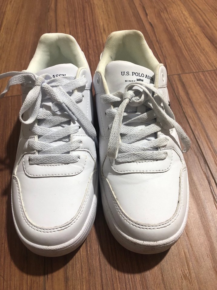 Beyaz Platform Kadın Spor Ayakkabı - Görsel 3