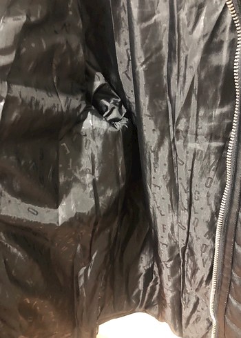 LOFT MARKA Siyah Deri Biker Ceket - Görsel 5