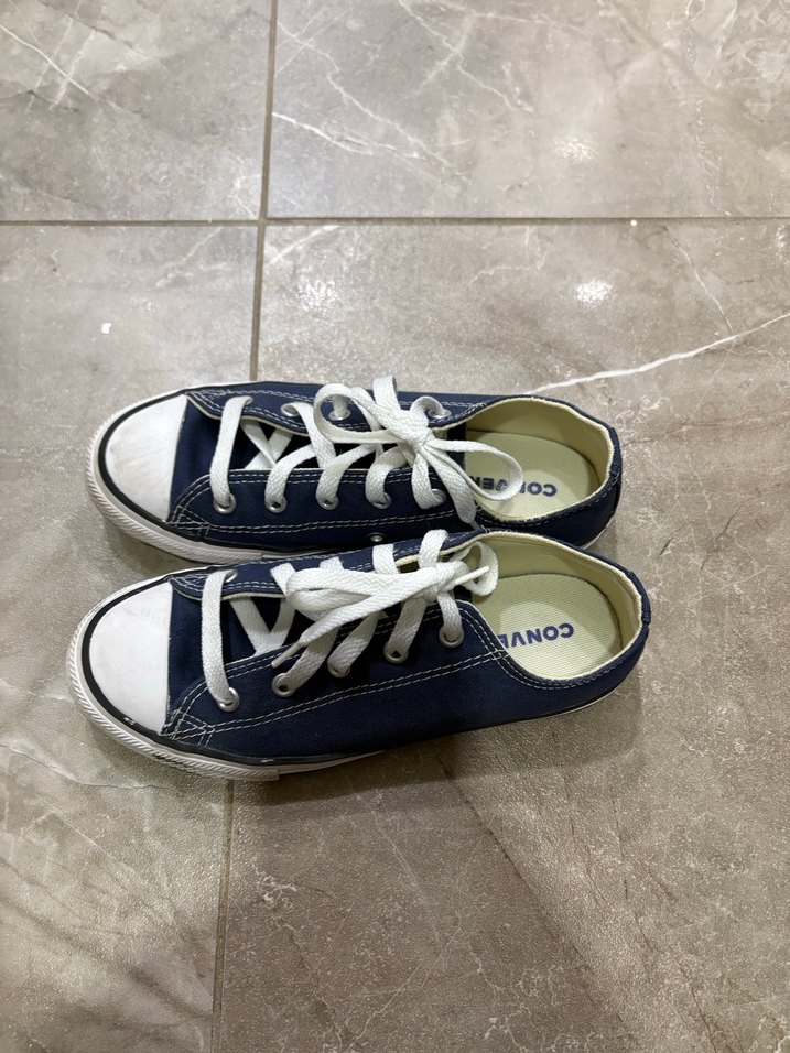 Kız çocuk converse spor ayakkabı - Görsel 2