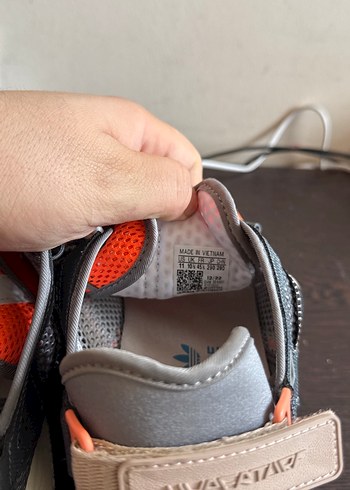 Addias Hyperturf Adventure Ayakkabı 45.5 Numara Orjinal - Görsel 5