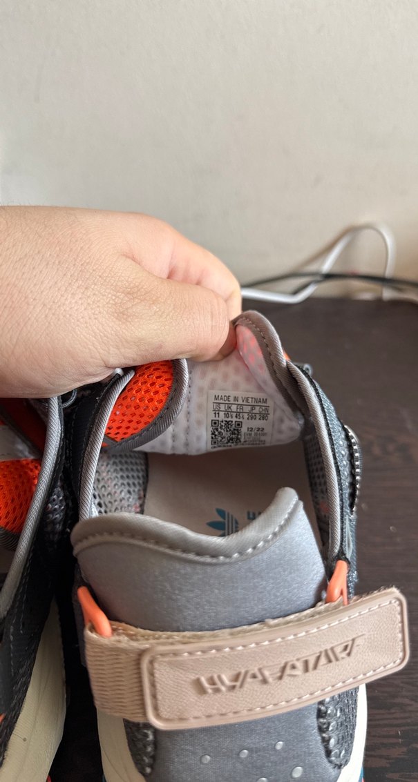 Addias Hyperturf Adventure Ayakkabı 45.5 Numara Orjinal - Görsel 5