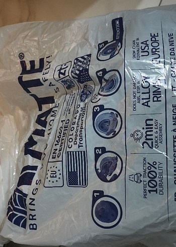 kar lastiği çorabı - Görsel 3