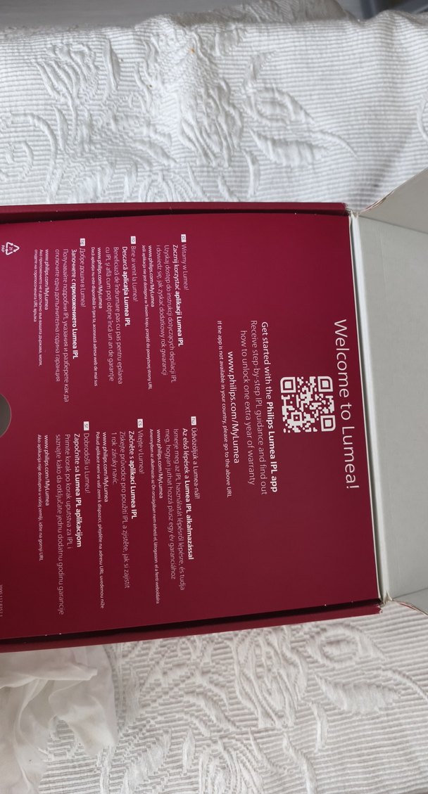 Philips Beyaz Lazer Epilasyon Cihazı - Görsel 3