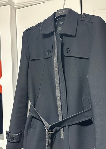 Pardösü erkek Hatem Saykı marka - Görsel 2