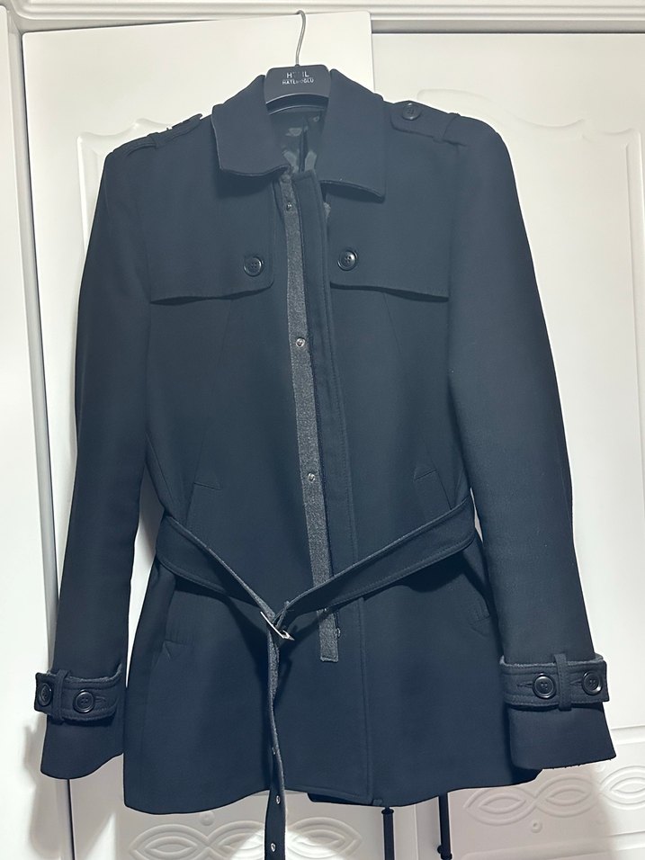 Pardösü erkek Hatem Saykı marka - Görsel 3