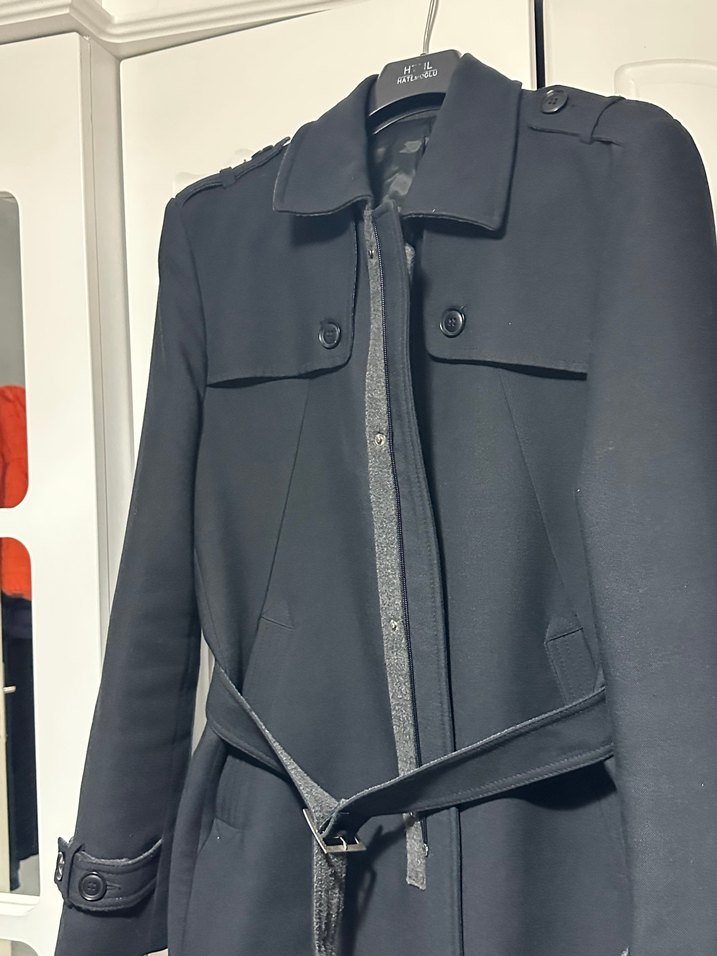 Pardösü erkek Hatem Saykı marka - Görsel 2