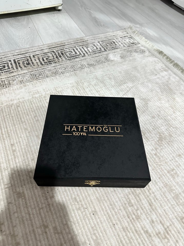 Deri Siyah Erkek Cüzdan ve Kartlık Seti - Görsel 2