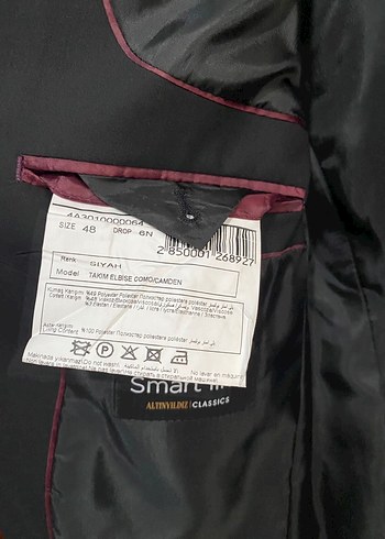 Altınyıldız Takım Elbise Ceketi - Görsel 3