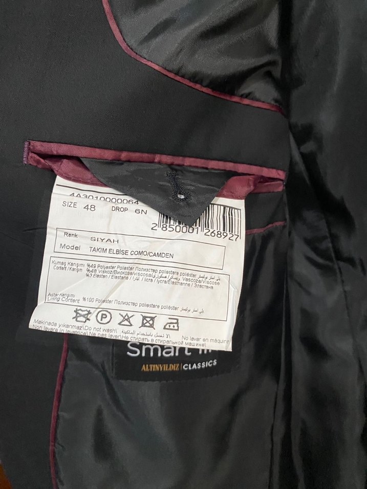 Altınyıldız Takım Elbise Ceketi - Görsel 3