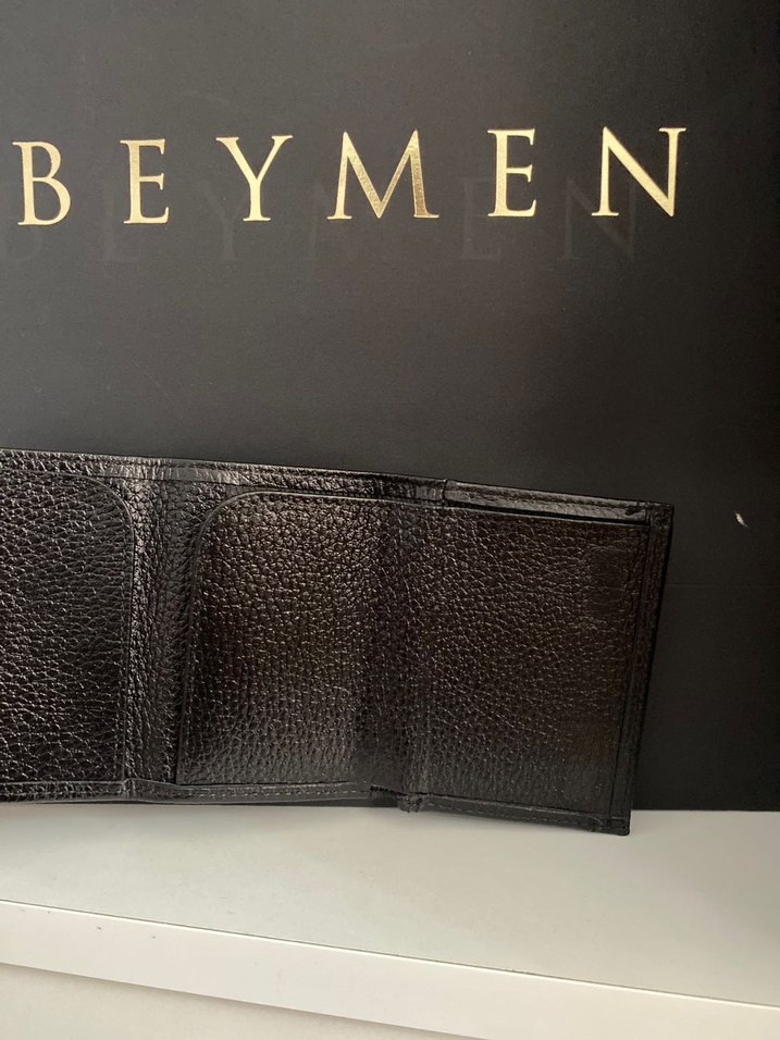 Erkek Deri Cüzdan - Görsel 4