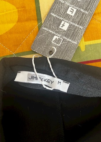 Jımmykey Desenli Uzun Straplez Kadın Elbise - Görsel 3