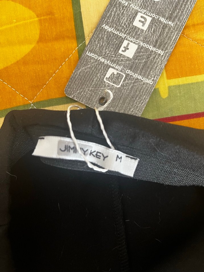 Jımmykey Desenli Uzun Straplez Kadın Elbise - Görsel 3