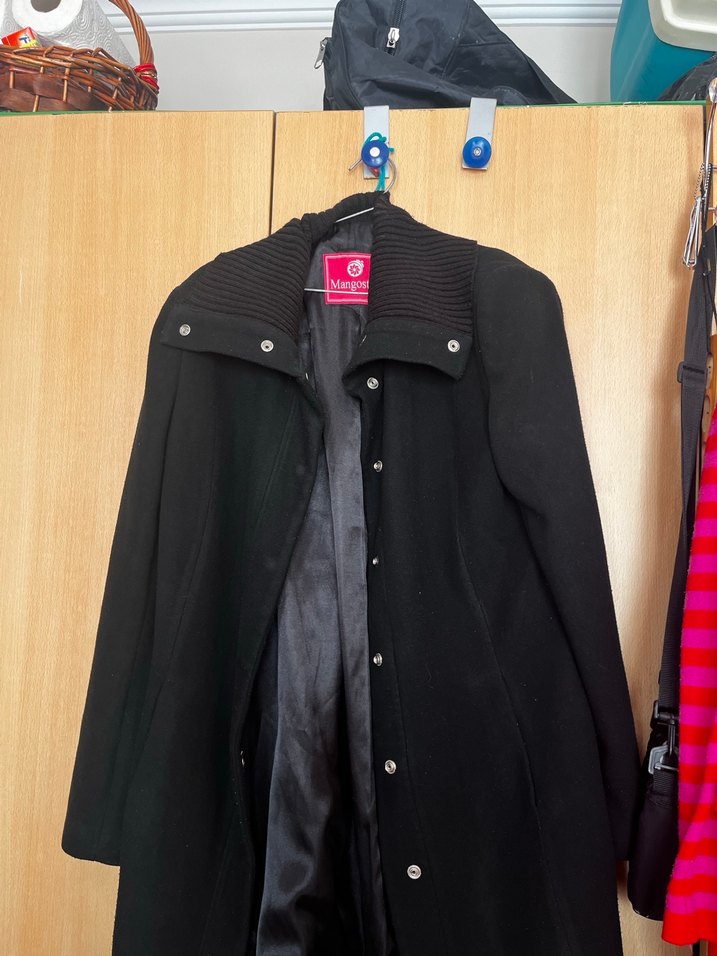 Siyah Mango Kaban - Görsel 3