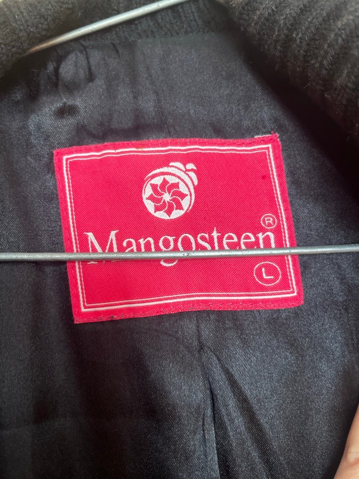 Siyah Mango Kaban - Görsel 2